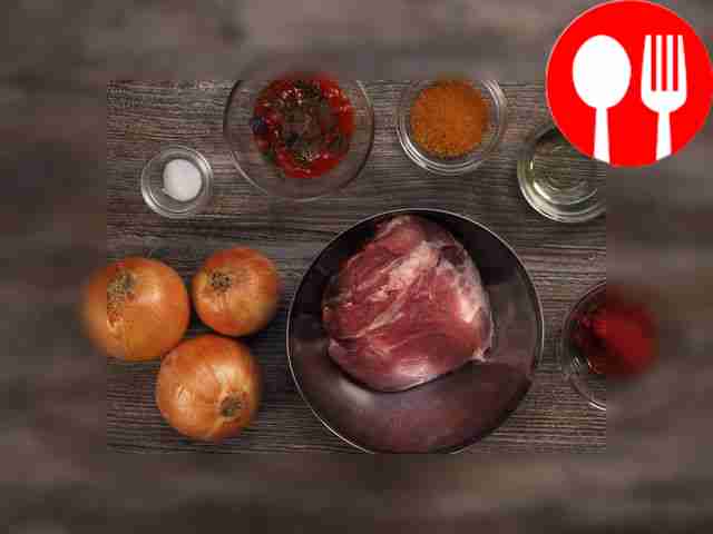 Wash the meat, dry it with a paper towel and...