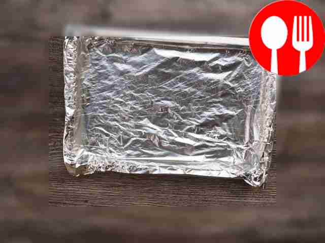 Prepare a baking sheet and place a sheet of...