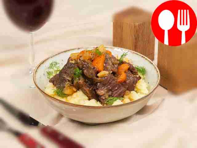 Телячьи щечки