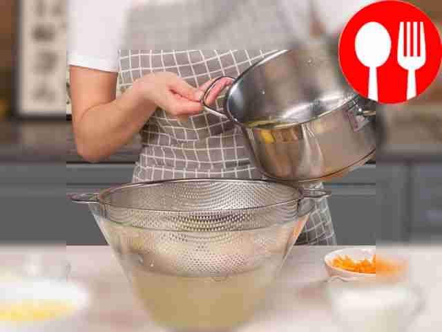 Cook the broth. Place fish, onion, 1 carrot,...