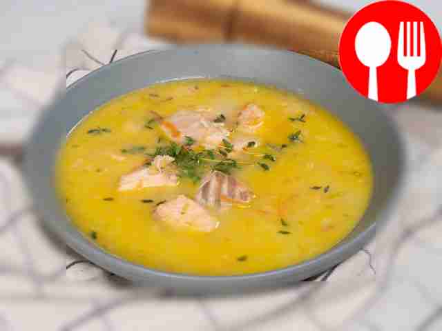 Финский лососевый суп со сливками «Лохикейтто»