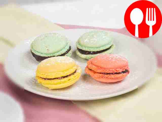 Домашние макаруны