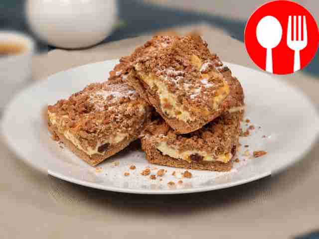 Curd pie “Zabava”