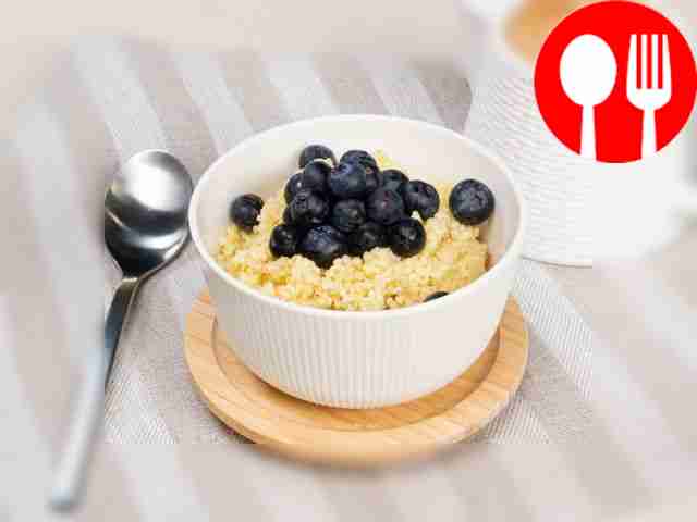 Пшенная каша на воде