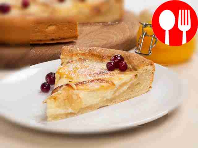 «Цветаевский» яблочный пирог