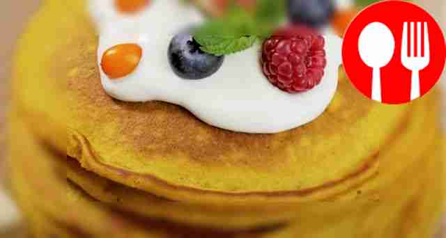 Spicy pumpkin pancakes: recipe with video