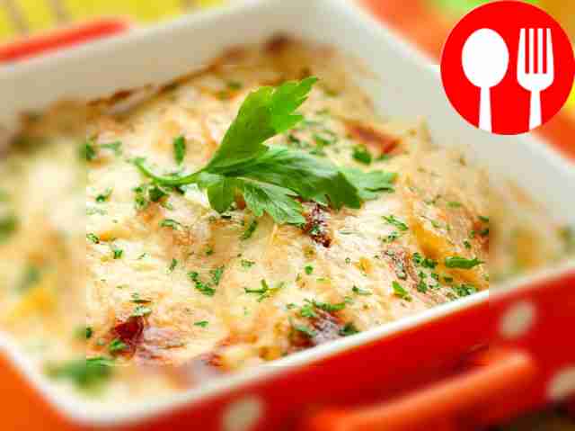 Simple Potato Casserole