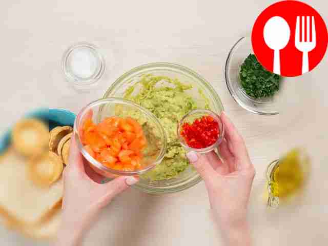 Finish cooking. Add chopped cilantro, salt and...