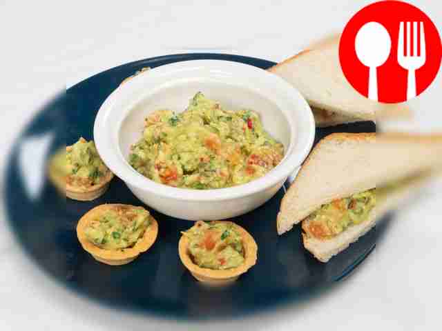 Vegetable sauce "Guacamole"