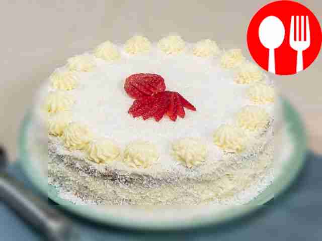 Кокосовый торт