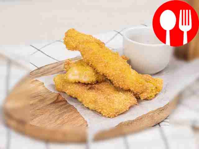 Chicken strips like KFC