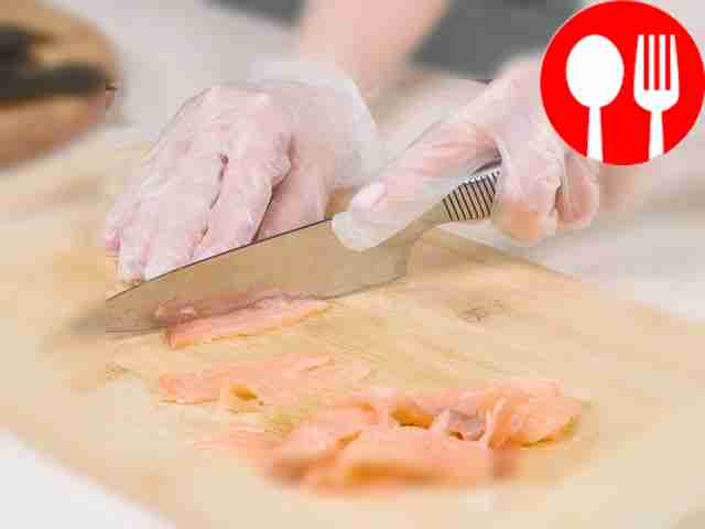 Prepare the filling. While the rice is...