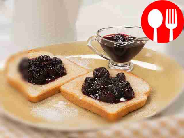 Blackberry jam