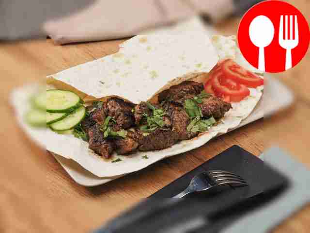 Шашлык из баранины на шпажках