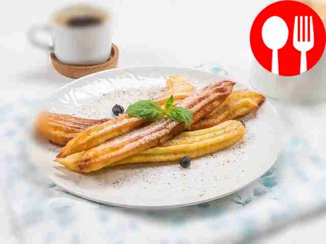 Испанский десерт «Чуррос» Spanish dessert "Churros"