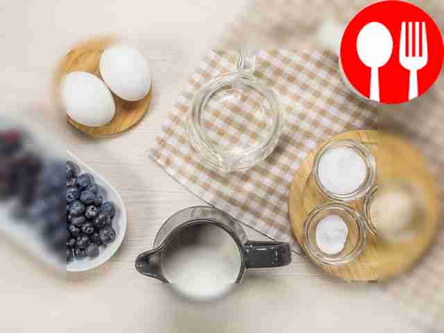 Remove the cream from the refrigerator to...