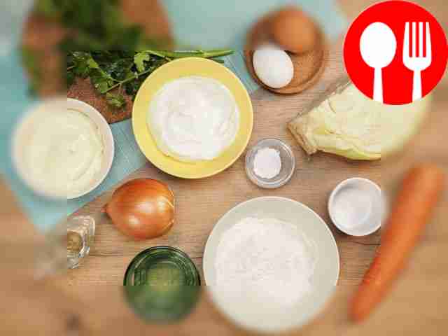 Remove all ingredients for the dough from the...