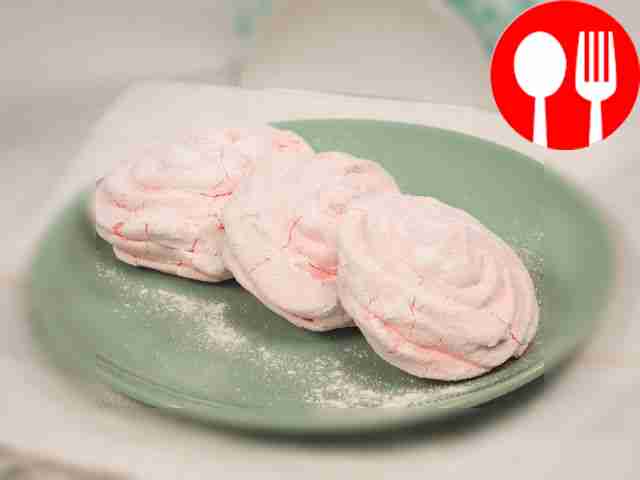 Homemade marshmallows