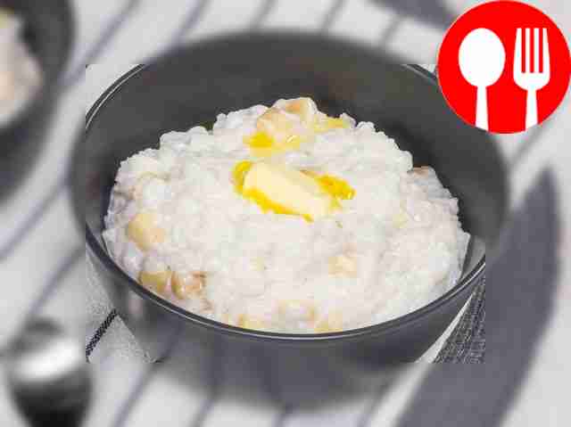 Каша рисовая молочная