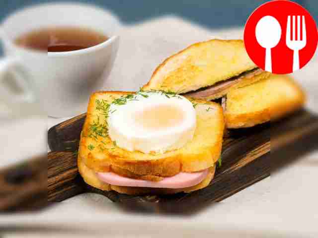 "Croque Monsieur" and "Croque Madame"