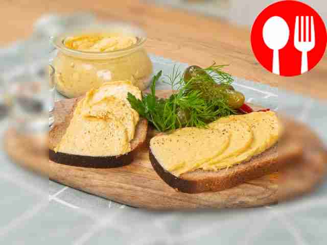 Herring oil with carrots