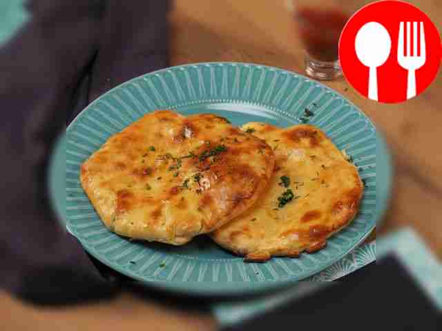 Хачапури на кефире