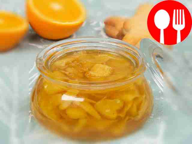 Ginger jam
