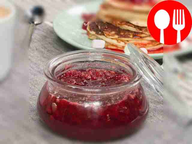 Варенье из красной смородины