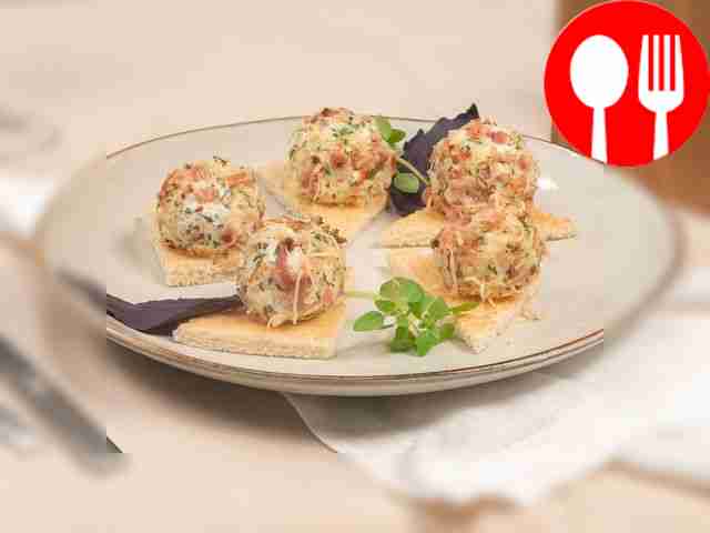 Cheese with pickled cucumbers