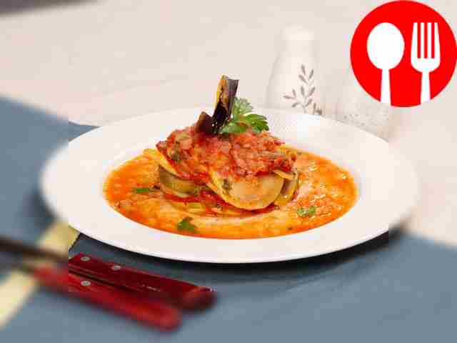 Ratatouille in the oven