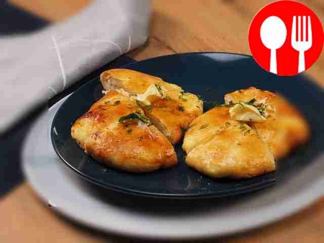 Хачапури с сыром в духовке