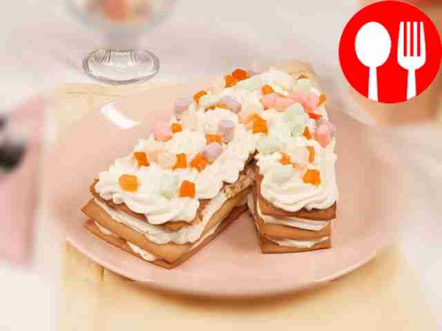 Торт «Цифра»