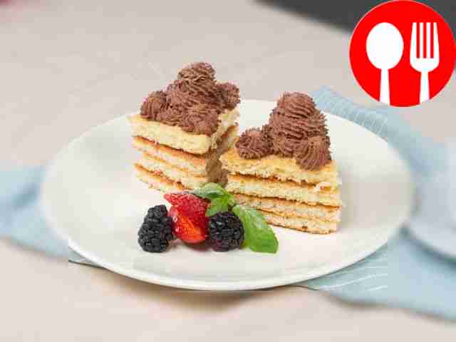 Вкусные коржи для торта