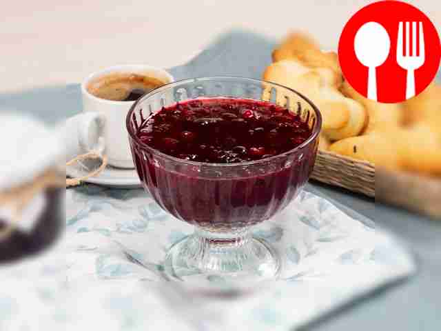 Cranberry jam