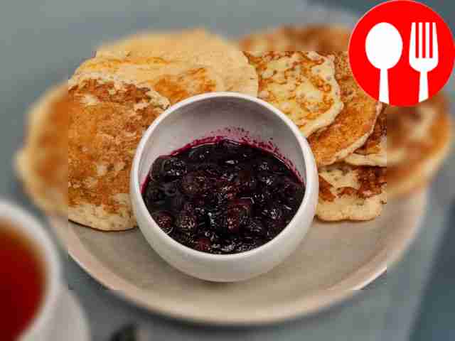 Варенье из черники Blueberry jam