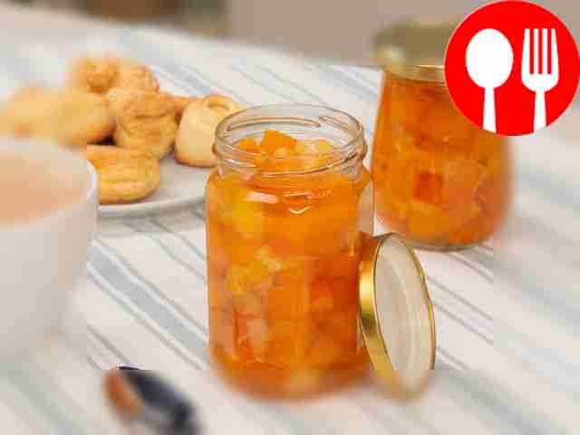 Варенье из тыквы с лимоном и апельсином