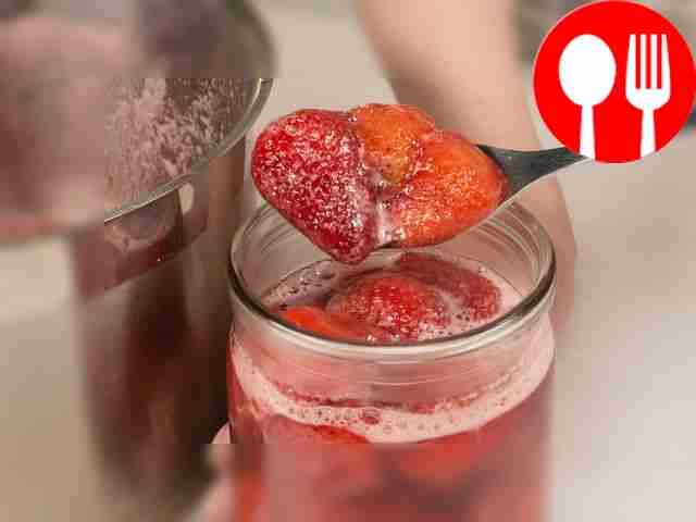 Fill the jars with jam. While it is still hot,...