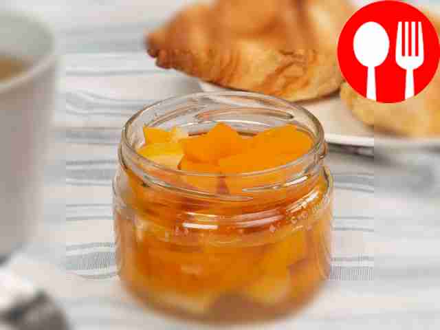 Lemon and pumpkin jam