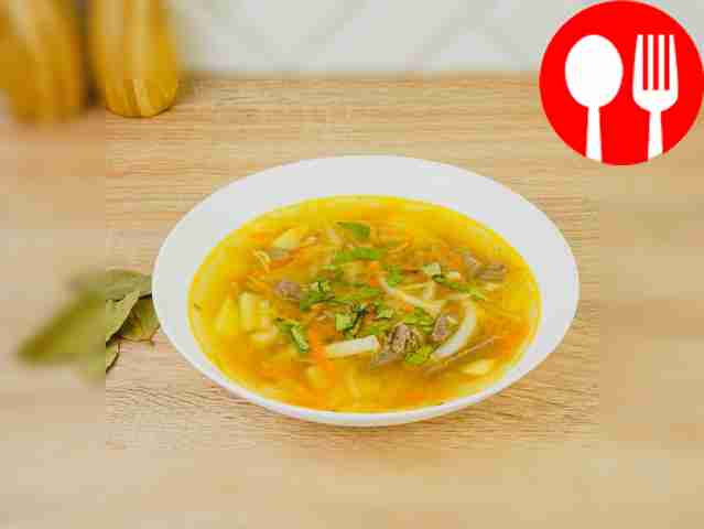 Щи с говядиной