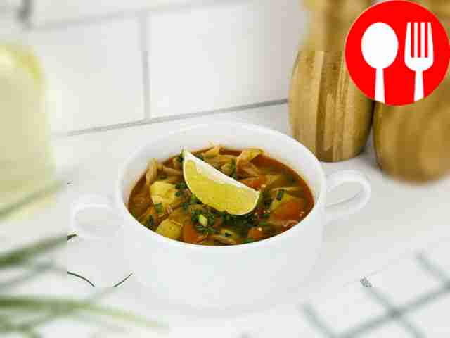 Vegetarian cabbage soup