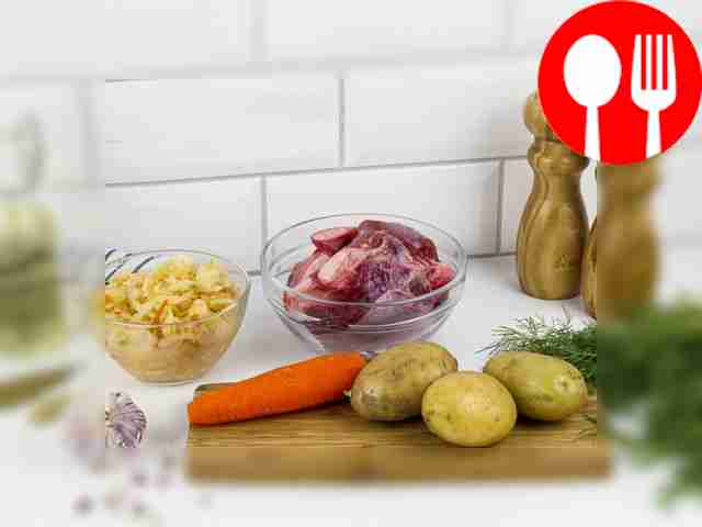 Place all ingredients on the table for easy...