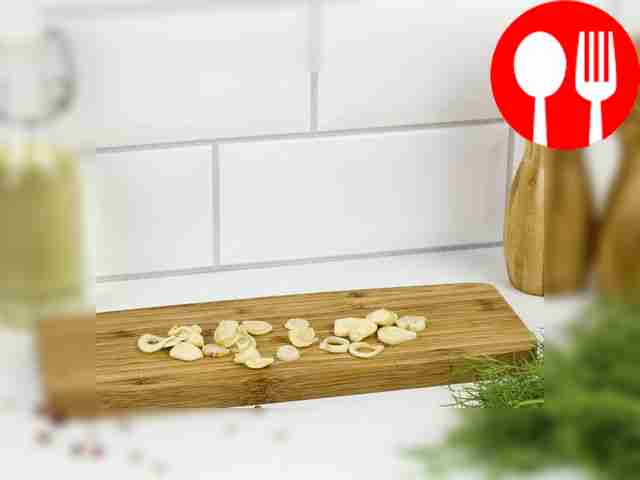 Cut the potatoes into cubes, carrots into half...