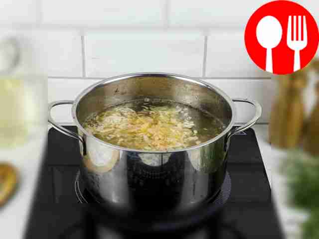 Place meat, potatoes and sauerkraut into the...