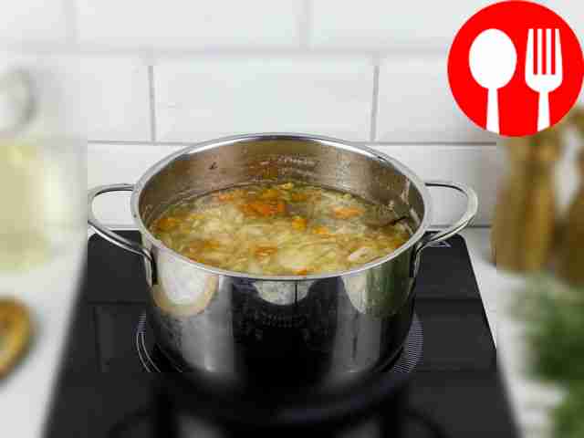 When ready, let the cabbage soup steep for...