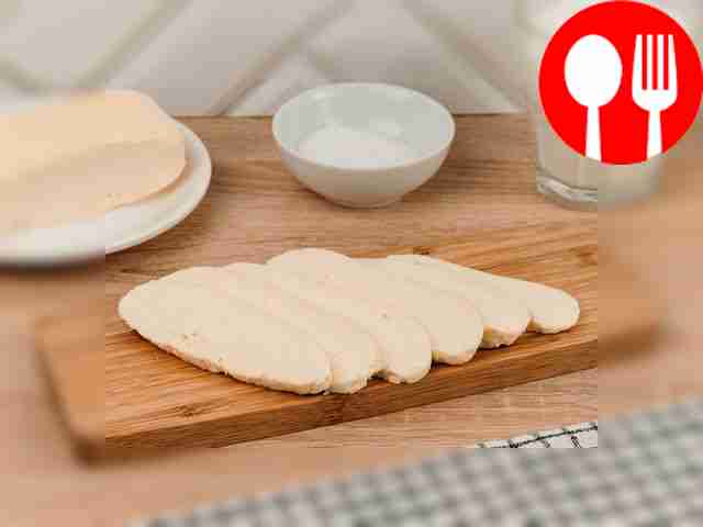 Домашний сыр из молока и сметаны