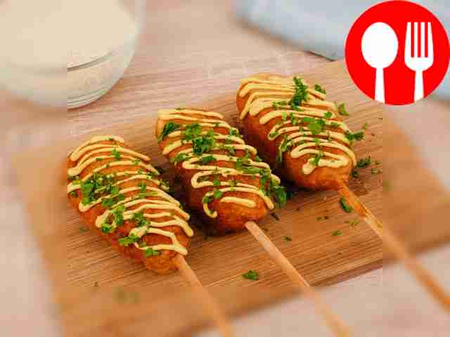 Корейский хот-дог