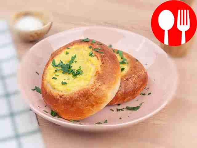 Ватрушки с картошкой Cheesecakes with potatoes