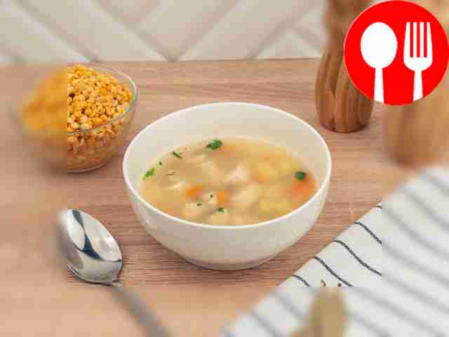 Diet pea soup