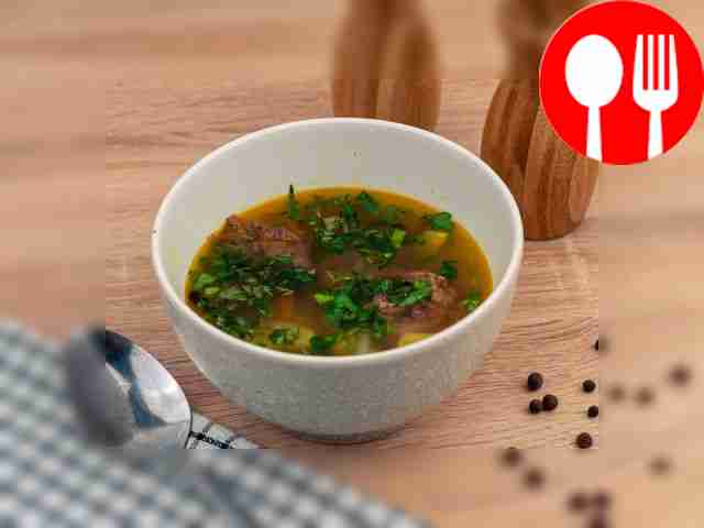 Canned pea soup