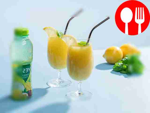 Холодный чай с манго